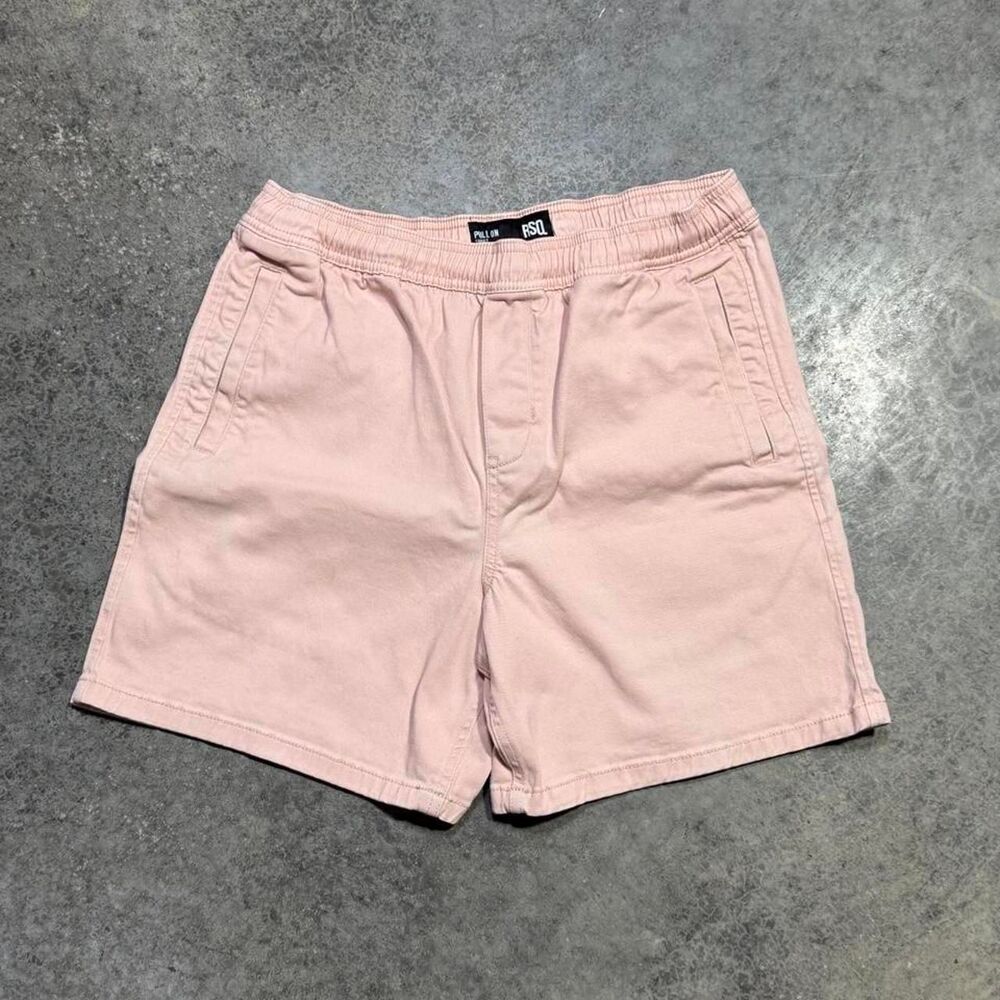 Rsq Men's Pink Shorts